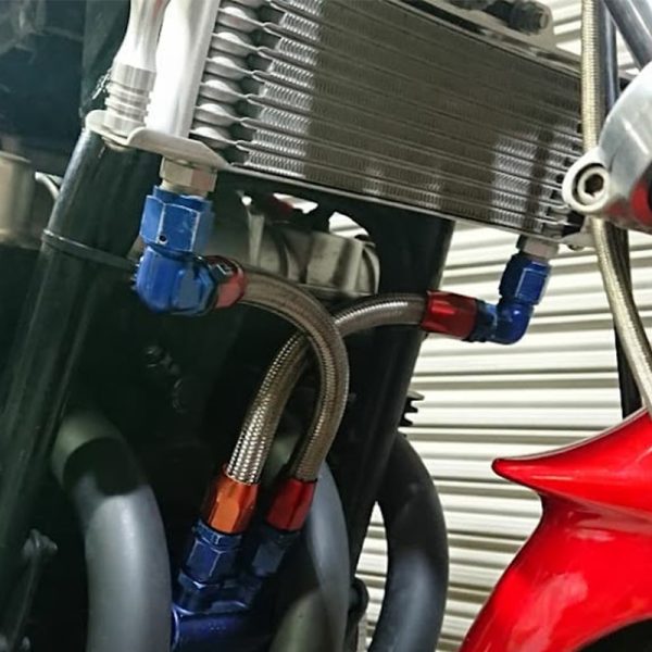 Universal Silver Color 8 Row 8 Pass Tube And Fin Transmission Cooler Universal Oil Cooler Aluminium - Image 4