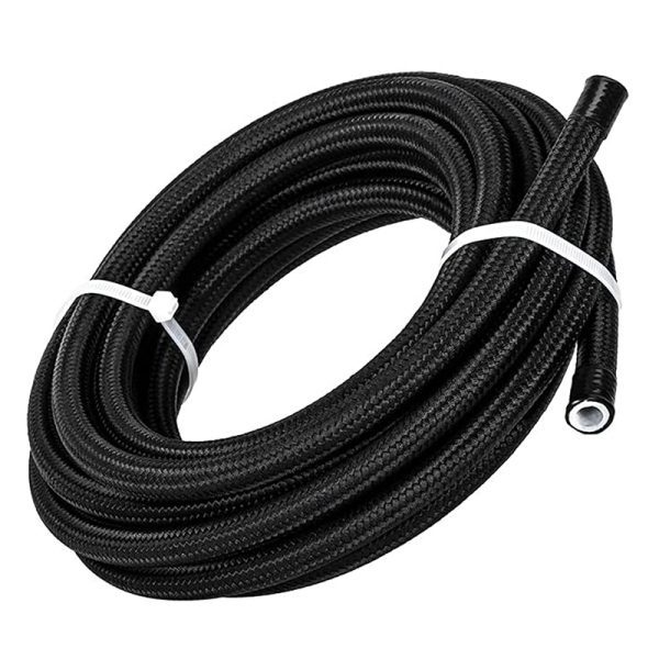 20FT nylon braided ptfe fuel line kit