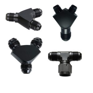 Aluminum AN3 AN4 AN6 AN8 AN10 AN12 AN16 Hose End Fitting for Fuel Line