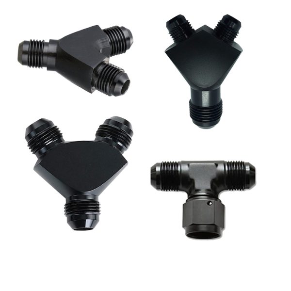 Aluminum AN3 AN4 AN6 AN8 AN10 AN12 AN16 Hose End Fitting for Fuel Line