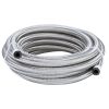 AN4 AN6 AN8 AN10 AN12 AN16 stainless steel Braided Rubber Fuel Line Oil Hose for Racing Street Vehicles