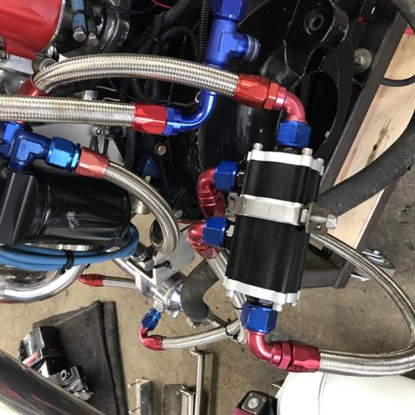 AN4 AN6 AN8 AN10 AN12 AN16 Stainless Steel Braided PTFE Hose Kit for Universal Engine Parts Cooling Parts - Image 4