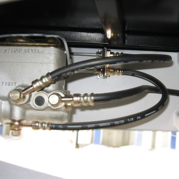3AN 90 Deg Bend Stainless Steel Banjo Fitting for Brake Tube - Image 4