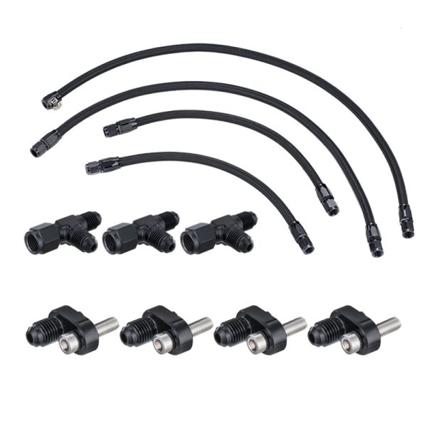 black an4 steam vent hose kit for LS