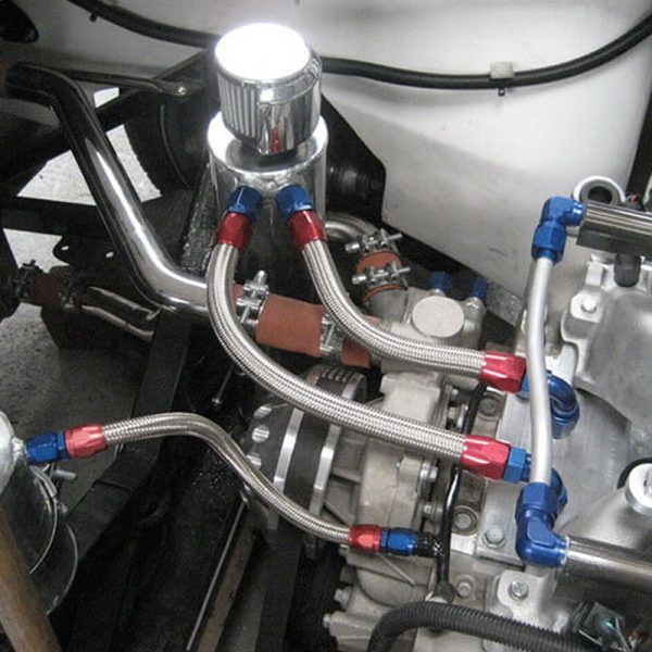 AN4 AN6 AN8 AN10 AN12 AN16 Stainless Steel Braided Rubber Hose Kit for Universal Engine Parts Cooling Parts - Image 4
