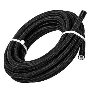 nylon braided fuel line an6 an8 an10 an12 an16