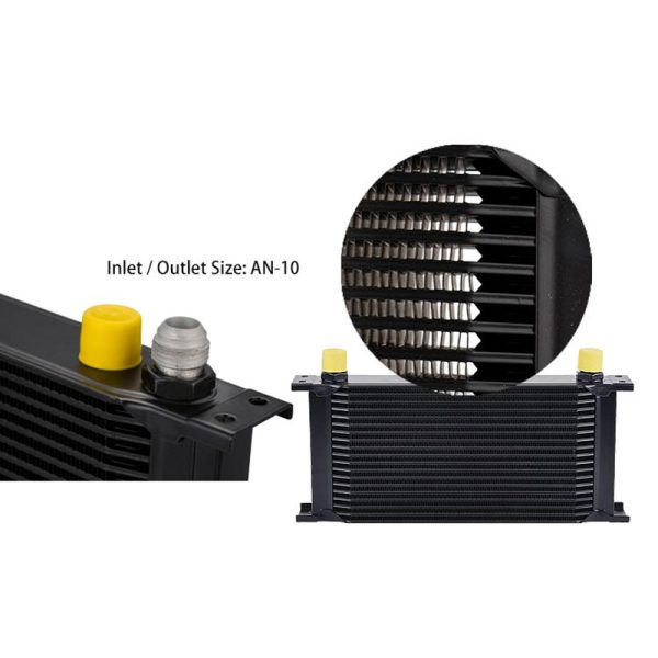 oil cooler 13 row