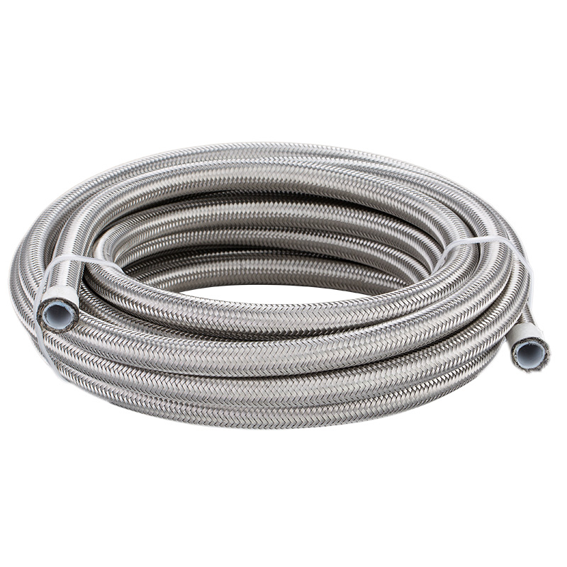 stainless steel braided ptfe line