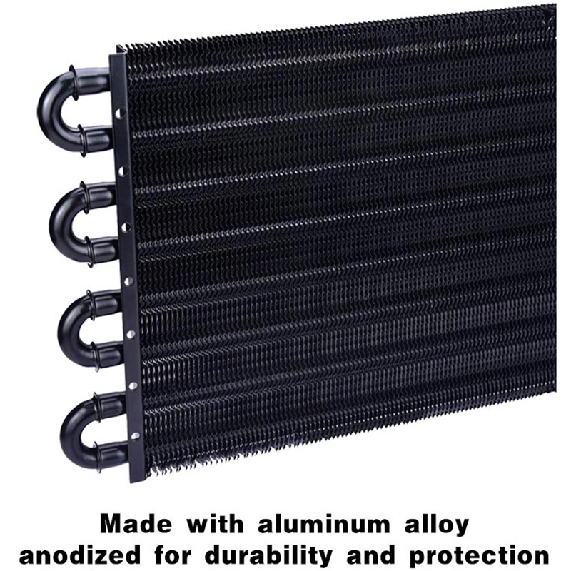 transmission oil cooler 6an port